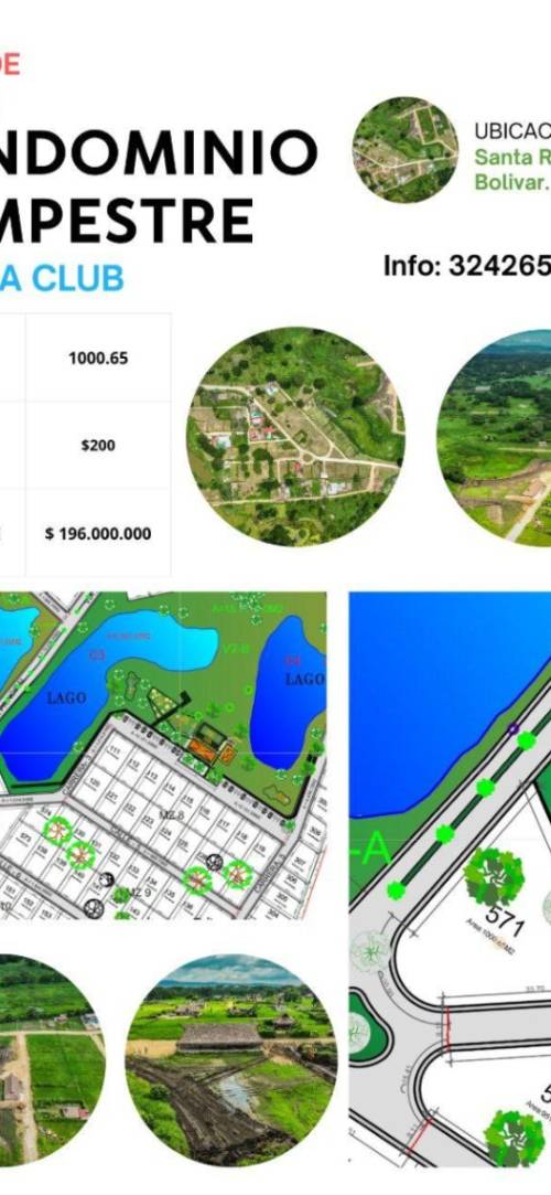 Lote en venta en Santa Rosa